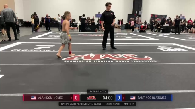 Alan Dominguez vs Santiago Blazquez 2025 ADCC Atlanta Open