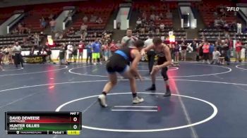 195/220 Round 4 - David DeWeese, Unattached vs Hunter Gillies, Union City