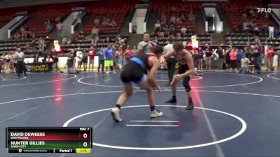 195/220 Round 4 - David DeWeese, Unattached vs Hunter Gillies, Union City