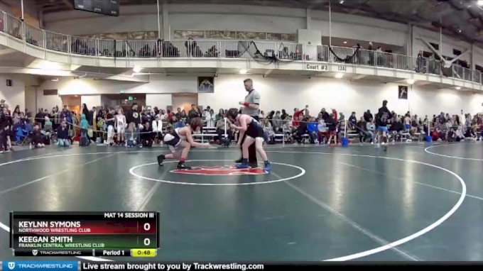 108 lbs Quarterfinal - Keylnn Symons, Northwood Wrestling Club vs ...