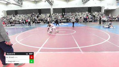 89-M lbs Round Of 16 - Michael Street, Henlopen Hammers vs Jake Baginski, Montville Broncos