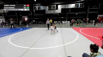 46 lbs Consi Of 4 - Jeremy Snyder, Imperial Valley Panthers vs Elias Kerness, Chagolla Trained WC