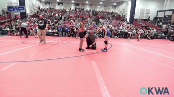 62 lbs Rr Rnd 2 - Gabriella Alba, SARfit vs Mariah Strange, Woodland Wrestling Club