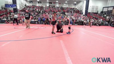 62 lbs Rr Rnd 2 - Gabriella Alba, SARfit vs Mariah Strange, Woodland Wrestling Club