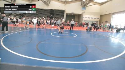 89 lbs Rr Rnd 1 - Mikey Demaine, Team Tugman - MSC vs Carter Meng, American MMAW - MSC