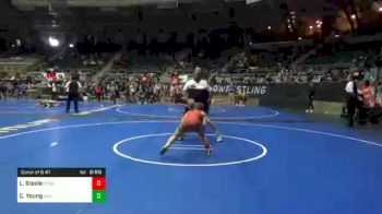 100 lbs Consolation - Lincoln Steele, Legacy Elite WC vs Chase Young, Usa Gold