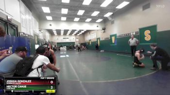 106 lbs Champ. Round 1 - Joshua Gonzalez, Murrieta Valley vs Hector Cahue, Carlsbad