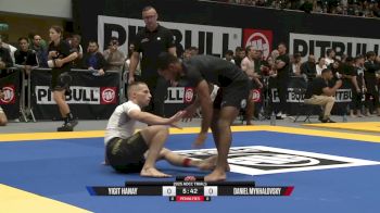 Daniel Mykhalovsky vs Yigit Hanay 2025 ADCC European, Middle East & African Trials