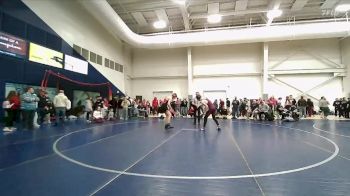 150 lbs 5th Place Match - Jesse Little, Morgan vs Denton Martin, Uintah
