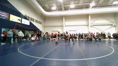 150 lbs 5th Place Match - Jesse Little, Morgan vs Denton Martin, Uintah