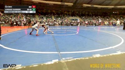 61 lbs Consi Of 4 - Kai Moc, Miami Wrestling Club vs Lorenzo Barbieri, Ruthless WC