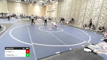 116 lbs Round Of 64 - Alex Flood, Cardinal WC vs Isabelle Camarillo, Ford Dynasty