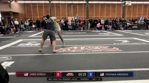 Jared Moreda vs Chapman Anderson 2026 ADCC Portland Open