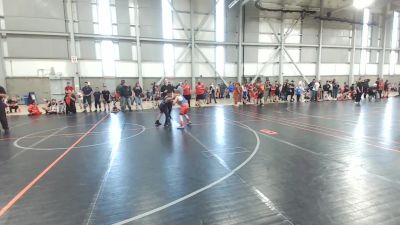 85 lbs Champ. Round 2 - Kivar Fluaitt, Steelclaw Wrestling Club vs Jonah Lopez, Scrap Yard Garage Wrestling