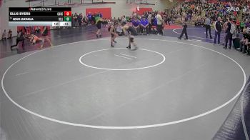 150 lbs Cons. Round 4 - Ellis Byers, Cascade vs Izak Zavala, Hillsboro