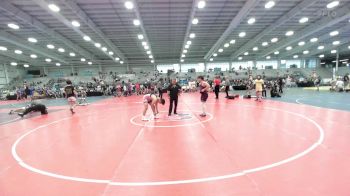 126 lbs Rr Rnd 2 - Ryan Marano, Grit Mat Club Red vs Adan Cedeno, RedNose Wrestling School - HS