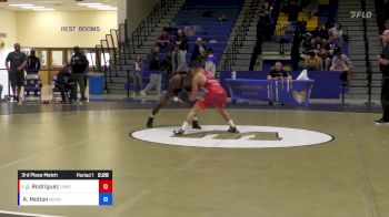 57 lbs 3rd Place Match - Joshua Rodriguez, TMWC/ NLWC vs Anthony Molton, Buies Creek Wrestling Club