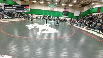 138 lbs Champ. Round 1 - Lincoln Kemp, Pinedale vs Chase Schubert, Cody