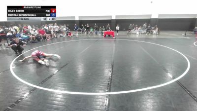 113 lbs Riley Smith, Pennsylvania Red vs Tristan Mendenhall, Team Idaho