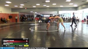 179-185 lbs Round 2 - Draven Young, Central vs Braden Peth, Greeley West