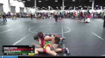 92 lbs Finals (2 Team) - Tristan Rosemeyer, Orchard South vs Robby Newton, 84 Athletes