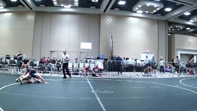 109 lbs Round Of 16 - Zachary Scarminach, Grindhouse WC vs Nicky Schnaubett, Awa