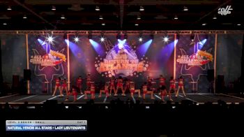 Natural Venom All Stars - Lady Lieutenants [2026 L3 Senior - Small Day 1] 2026 ASC Return to Atlantis Tacoma Showdown