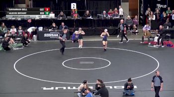 115 lbs 1st Place Match - Savannah Bell, Custer vs Alexis Bryant, McCook Central/Montrose