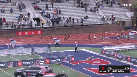 High School Girls' 4x400m Relay