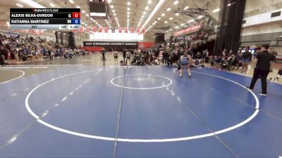 207 lbs Round 4 (12 Team) - Katianna Martinez, Marymount vs Alexis Bilka-Durdon, Elmira College