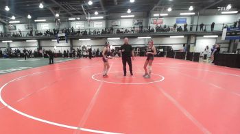 94 lbs Consi Of 4 - Brooke Connors, Mechanicville-Stillwater vs Kassidy Benedetto, Chautauqua Lake
