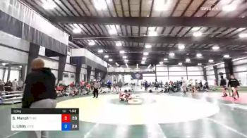 63 kg Prelims - Sam Munch, Team Delaware vs Lucas Libby, USAW Maine