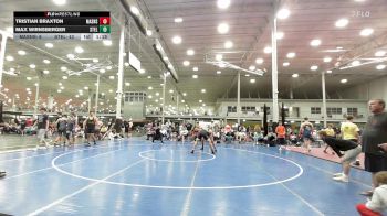 174 lbs Rr Rnd 2 - Tristian Braxton, Mat Assassins Red - HSC vs Max Wirnsberger, Steller Trained Embo - HSC