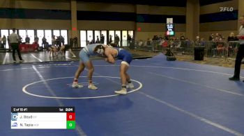 149 lbs C Of 16 #1 - Jeffrey Boyd, The Citadel vs Noah Tapia, Hofstra