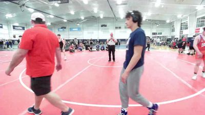 C-200 lbs Consi Of 4 - Denny Allgood, IN vs Brannock Barlow, WV