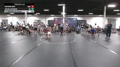 40 lbs Round 3 (6 Team) - Atlas Jackson, Bay Brawlers vs Dayton Wax, Xtreme Team Black