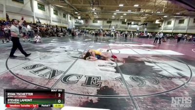 132 lbs Cons. Round 5 - Steven Lamont, Harrisburg vs Ryan Tschetter, Rapid City Central