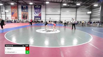 138 lbs Round Of 16 - Clare Waite, ID vs Rejan Alhashash, OH