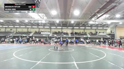 145 lbs Semifinal - Brooklyn Taylor, Classical vs Julissa King, North Kingstown