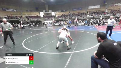 Rr Rnd 1 - Samson Barajas, No Team vs Blake Roberts, Black Fox Wrestling Academy