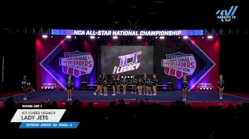 ICT Cheer Legacy - Lady Jets [2025 L3 Junior - D2 - Small - A Day 1] 2025 NCA All-Star National Championship