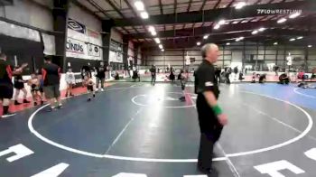 56 lbs Rr Rnd 3 - Cooper Grant, Winslow Youth Wrestling vs Nicholas Woodall, Hammer Shack