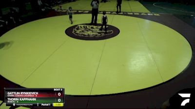 45 lbs Placement (4 Team) - Thorin Kapphahn, Roseau vs Gattlin Rynkievich, Dassel-Cokato-Litchfield