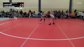 85 lbs Champ. Round 2 - August Benz, Elk River vs Colten Mellgren, Pursuit Wrestling Minnesota