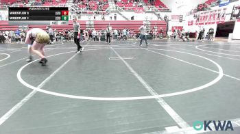 130-140 lbs Rr Rnd 2 - Matthew McFadden, CCYO vs Mason Bowerman, Madill Takedown