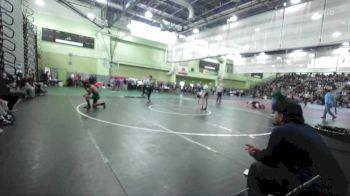 144 lbs Champ. Round 1 - Lum Hasani, BIRMINGHAM vs Antonio Cruz, CANOGA PARK