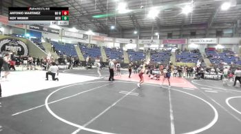 138 lbs Round Of 32 - Antonio Martinez, MO West vs Koy Weber, Meeker Cowboys