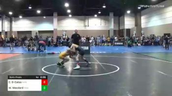 86 lbs Semifinal - Colbin Gadbois-Cates, Maine vs Walker Woodard, Troup Youth Wrestling (TYW)