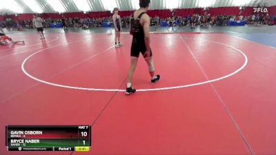 132 lbs Round 2 (6 Team) - Gabriel Morin, Bemidji vs Brady Leymaster, Xavier