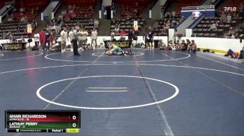 220 lbs Round 2 (4 Team) - Amari Richardson, Alpha Elite vs Lathum Perry, BadBass